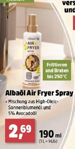 Thomas Philipps Albaöl Air Fryer Spray Angebot