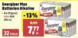 Thomas Philipps Energizer Max Batterien Alkaline Angebot