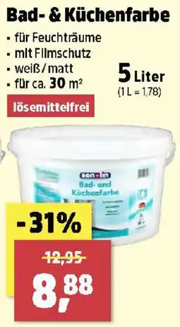 Thomas Philipps eon-lin Bad- und Küchenfarbe Angebot
