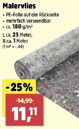 Thomas Philipps Malervlies Angebot
