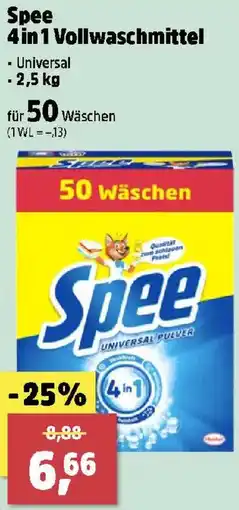 Thomas Philipps Spee 4 in 1 Vollwaschmittel Angebot