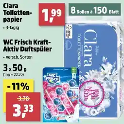 Thomas Philipps Clara Toilettenpapier Angebot