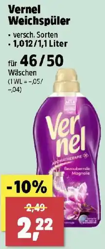 Thomas Philipps Vernel Weichspüler Angebot