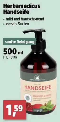 Thomas Philipps Herbamedicus Handseife Angebot
