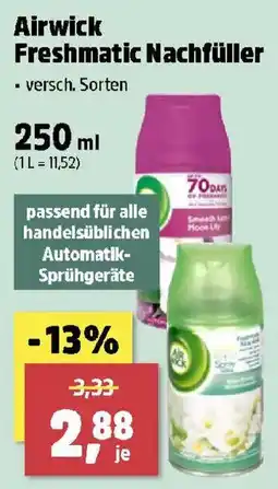 Thomas Philipps Airwick Freshmatic Nachfüller Angebot