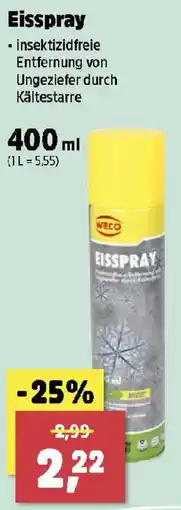 Thomas Philipps Weco Eisspray Angebot