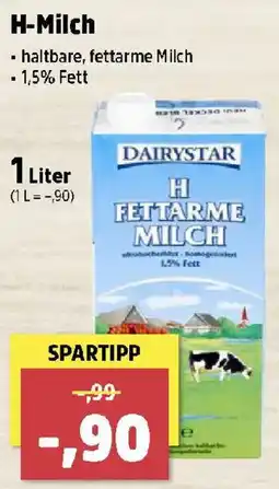 Thomas Philipps Dairystar H Fettarme Milch Angebot