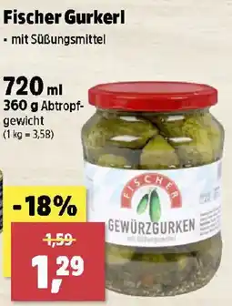 Thomas Philipps Fischer Gurkerl Angebot