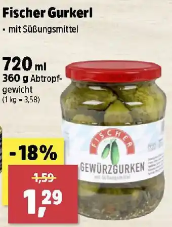 Fischer Gurkerl