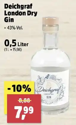 Thomas Philipps Deichgraf London Dry Gin Angebot