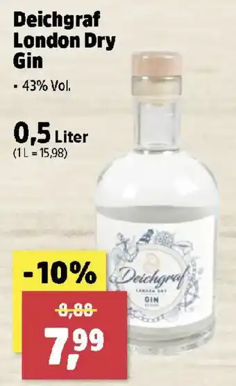 Deichgraf London Dry Gin