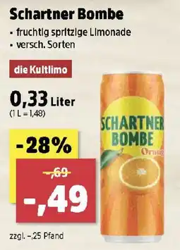 Thomas Philipps Schartner Bombe Angebot