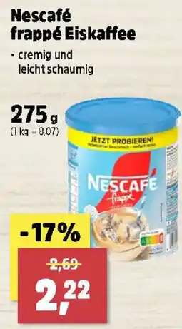 Thomas Philipps Nescafé frappé Eiskaffee Angebot