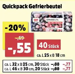 Thomas Philipps Quickpack Gefrierbeutel Angebot
