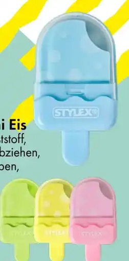 TEDi Stylex Radiergummi Eis Angebot