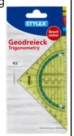 TEDi Stylex Geodreieck Angebot
