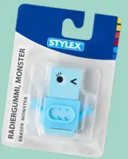 TEDi Stylex Radiergummi Monster Angebot