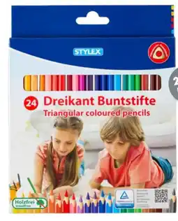 TEDi Stylex Dreikant Buntstifte Angebot