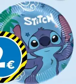 TEDi Pappteller Lilo & Stitch Angebot