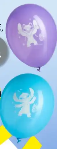 TEDi Ballons Lilo & Stitch Angebot