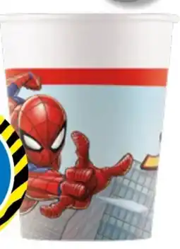 TEDi Pappbecher Spider-Man Angebot