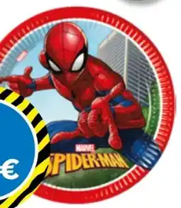 TEDi Pappteller Spider-Man Angebot