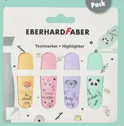 TEDi Eberhard Faber Textmarker Animal Angebot