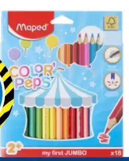TEDi Maped Jumbo Buntstifte Angebot