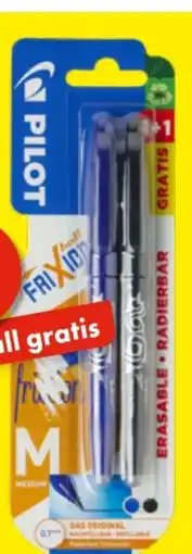 TEDi Pilot Tintenroller FriXion Ball Angebot