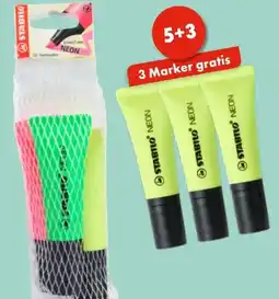 TEDi Stabilo Textmarker Neon Angebot