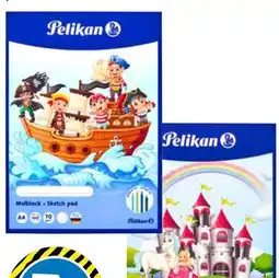 TEDi Pelikan Malblock Angebot