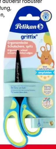 TEDi Pelikan Schulschere Griffix Angebot