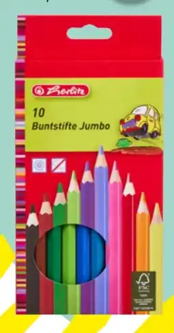 TEDi Herlitz Buntstifte Jumbo Angebot