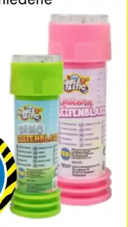 TEDi Bubble Tastic Seifenblasen Angebot