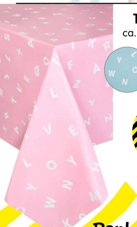 Tischdecke Angebot TEDi – Aug. 2026