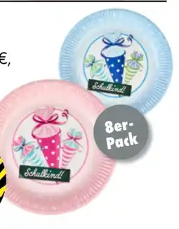 TEDi Teller Schulkind Angebot
