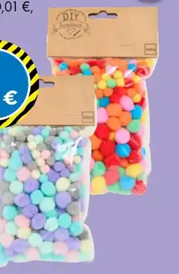 TEDi DIY Wool Pompoms Angebot