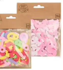 TEDi DIY Wool Moosgummisticker Angebot