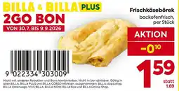 Billa Frischkäsebörek Angebot