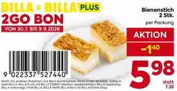 Billa Bienenstich 2 Stk. Angebot