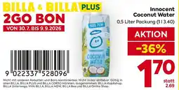 Billa Innocent Coconut Water Angebot