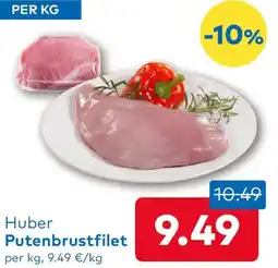 T&G Huber Putenbrustfilet Angebot