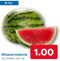 T&G Wassermelone Angebot