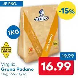 T&G Virgilio Grana Padano Angebot
