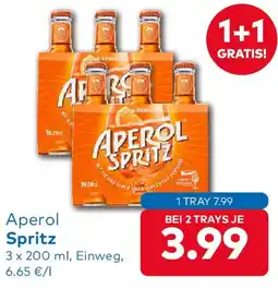 T&G Aperol Spritz Angebot