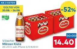 T&G Villacher Märzen Kiste Angebot