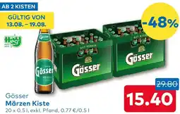 T&G Gösser Märzen Kiste Angebot