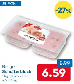 T&G Berger Schulterblock Angebot