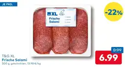 T&G T&G XL Frische Salami Angebot