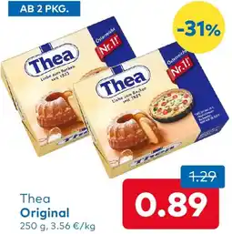 T&G Thea Original Angebot